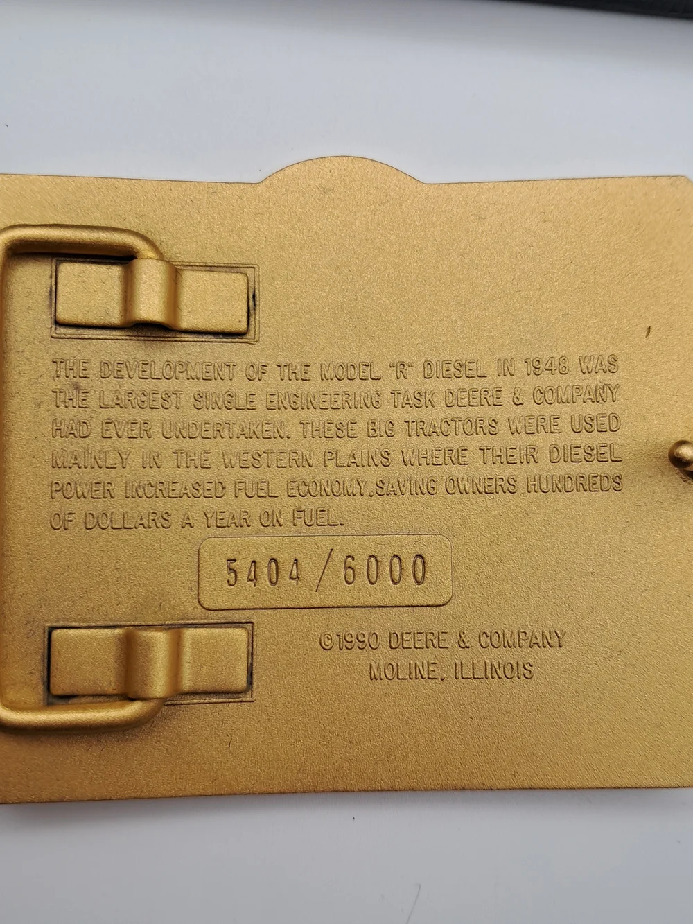 John Deere collectible 1990
